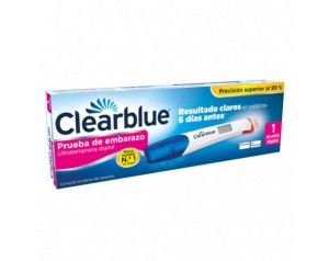 Clearblue Test de Embarazo...