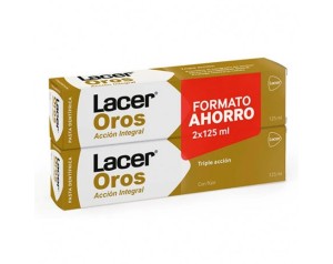 Lacer Oros Pasta 125 ml Duplo