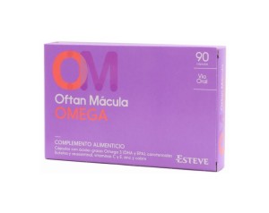 Oftan Mácula Omega 90 caps