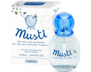 Musti Agua de Colonia...