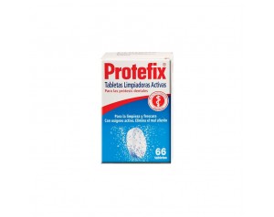 Protefix Limpieza 66 Tabletas.