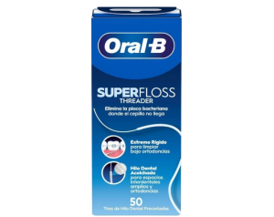 Oral-B Super Floss Seda...