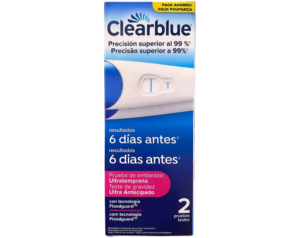Clearblue Test De Embarazo...