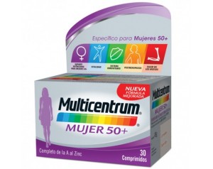 Multicentrum Mujer +50 años...