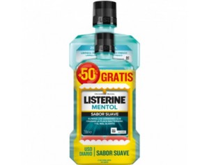 Listerine mentol pack 500 +...